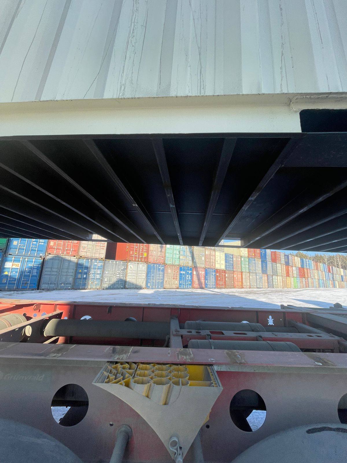 Морской контейнер HHXU3353658